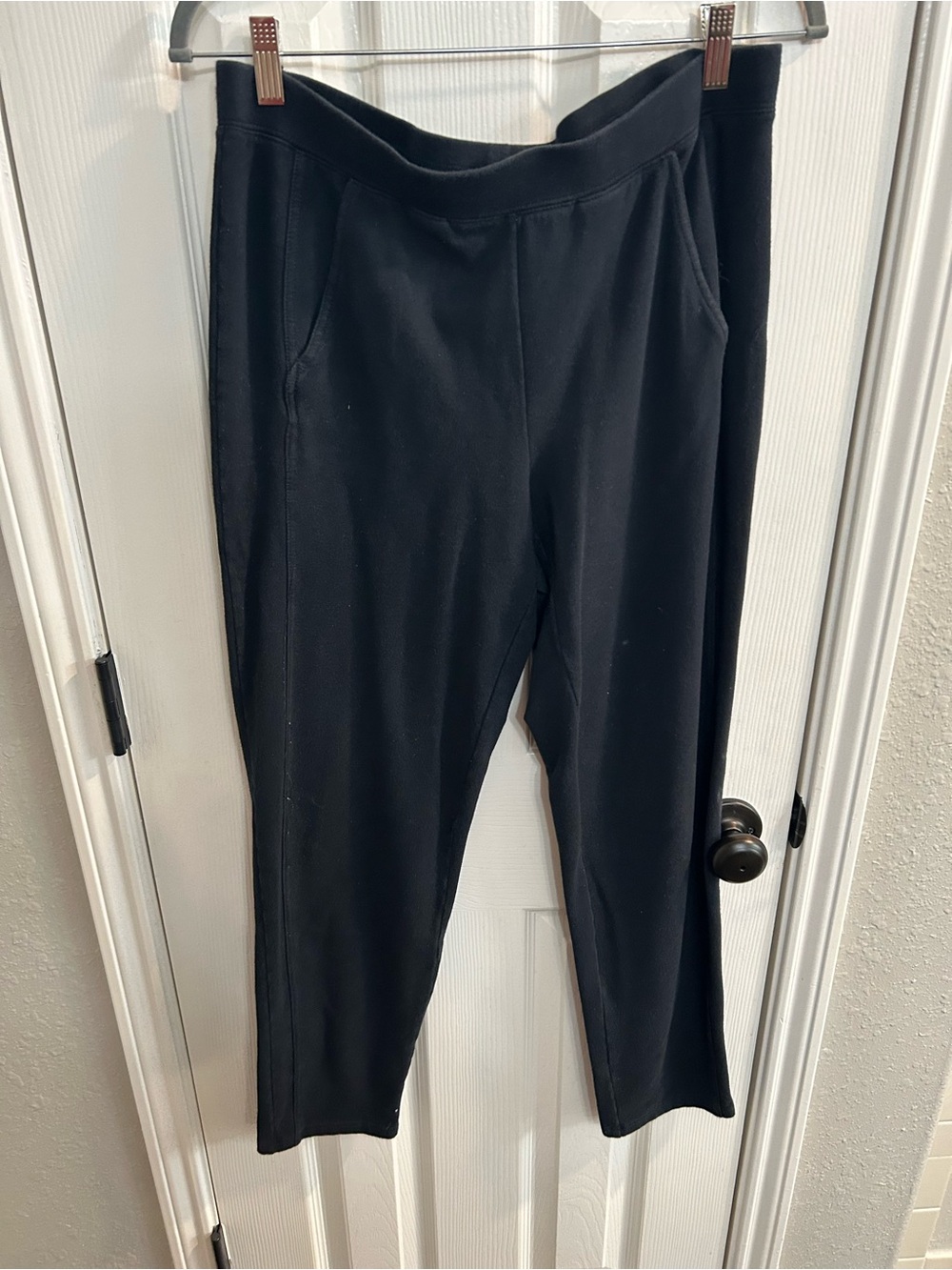 D&Co Active Black Casual Pants Women's Size Medium